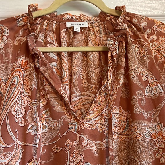 Blue Pepper top size xl - Picture 3 of 12